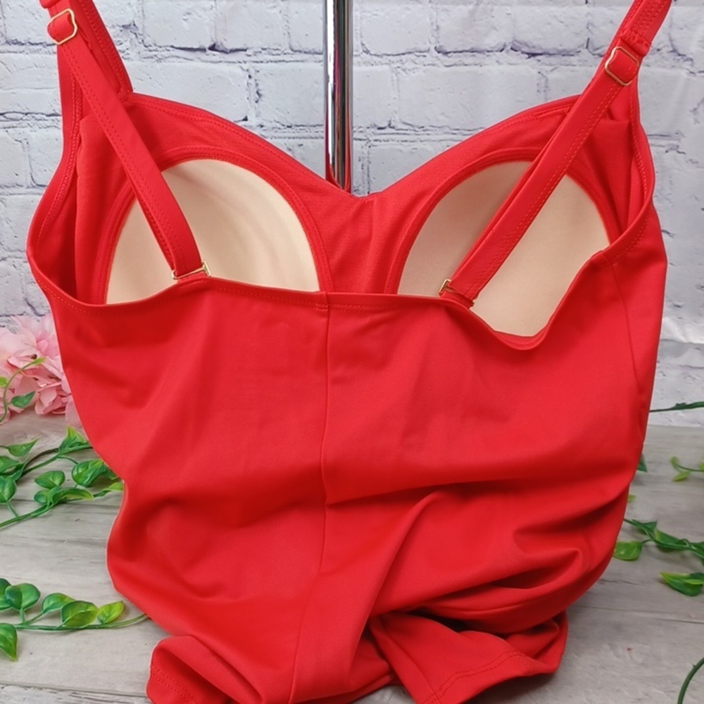 Ruby Ribbon Tankini Top NWOT - Picture 5 of 7